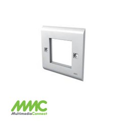 MMC l FRAME FOR 86x86 BOX - 45X45 INSERT , FRANCE 