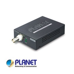 Planet | 1-Port 10/100TX POE PSE + 1-Port Coax Long Reach POE Extender, -20 to 70 Degree C